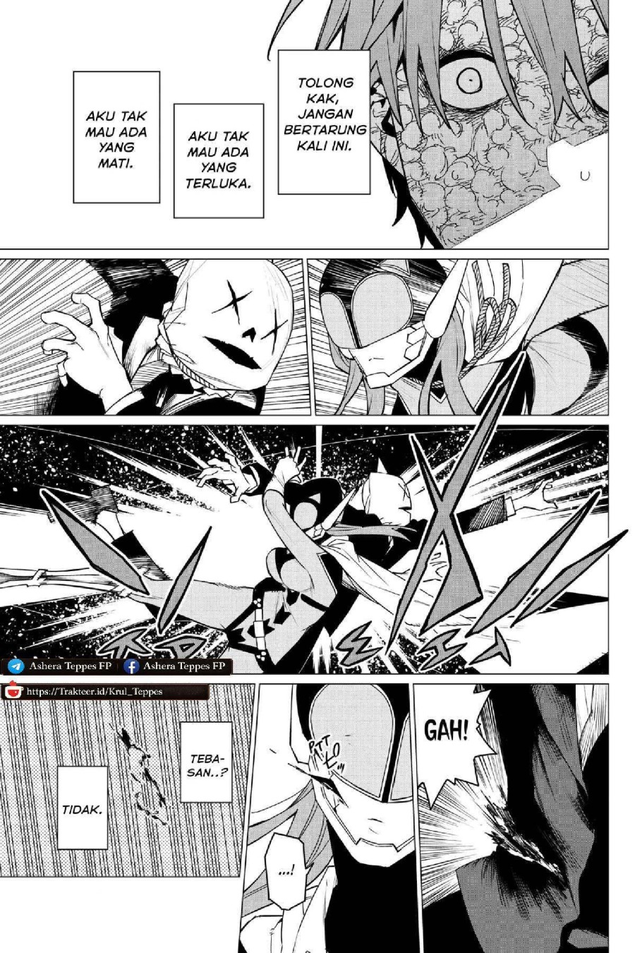 Baca Ranger Reject - Chapter 111 halaman 4