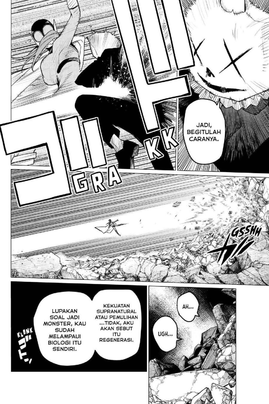 Baca Ranger Reject - Chapter 111 halaman 7