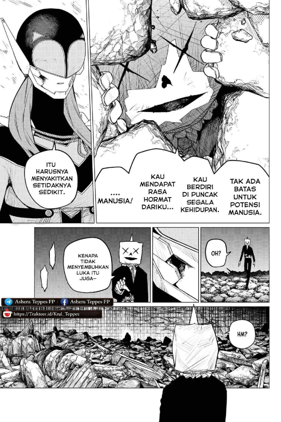 Baca Ranger Reject - Chapter 111 halaman 8