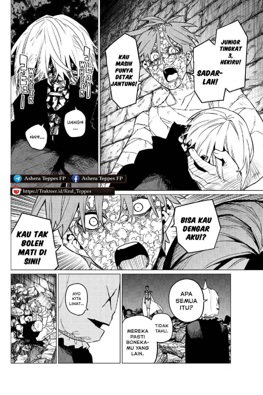 Baca Ranger Reject - Chapter 111 halaman 9