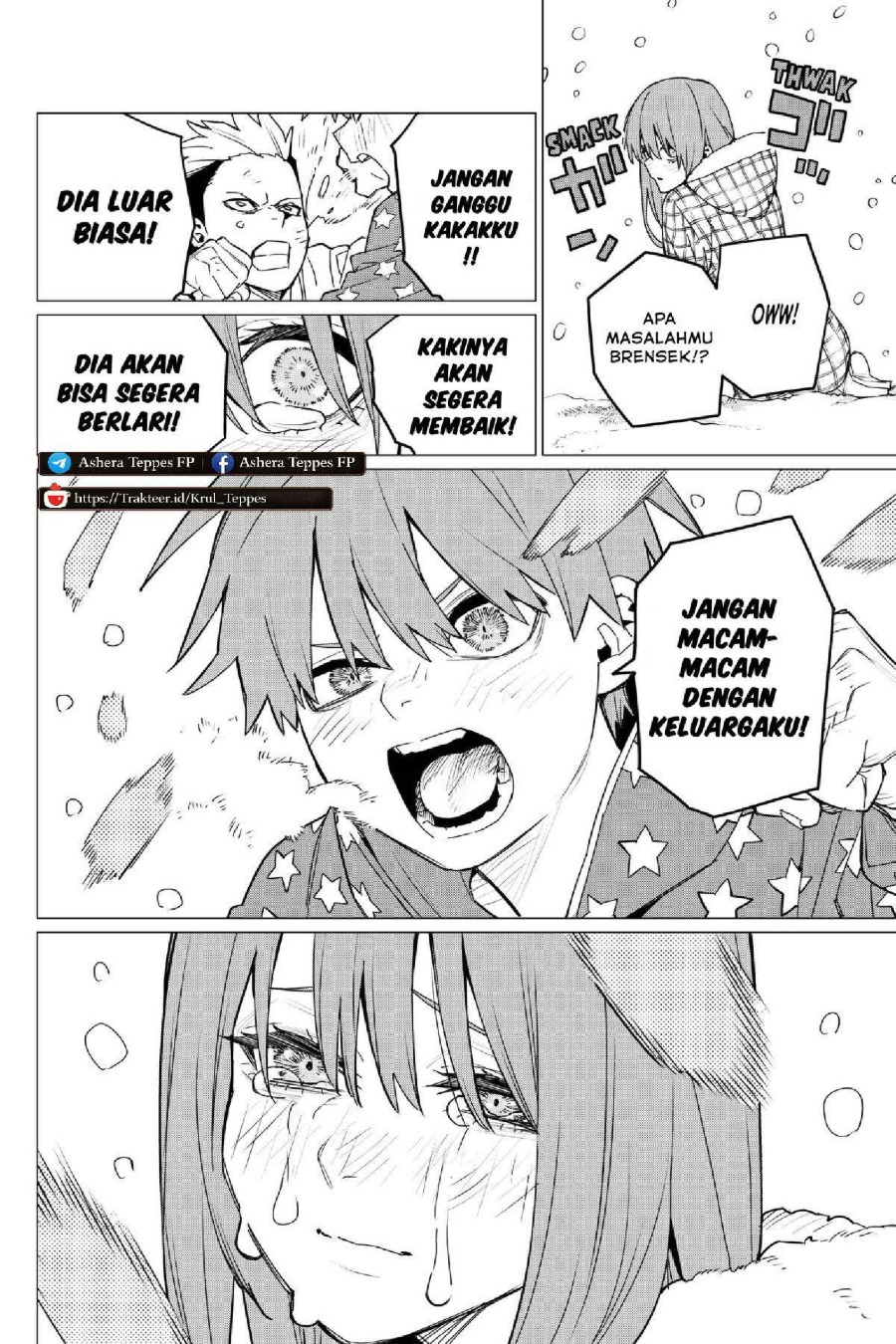 Baca Ranger Reject - Chapter 112 halaman 10