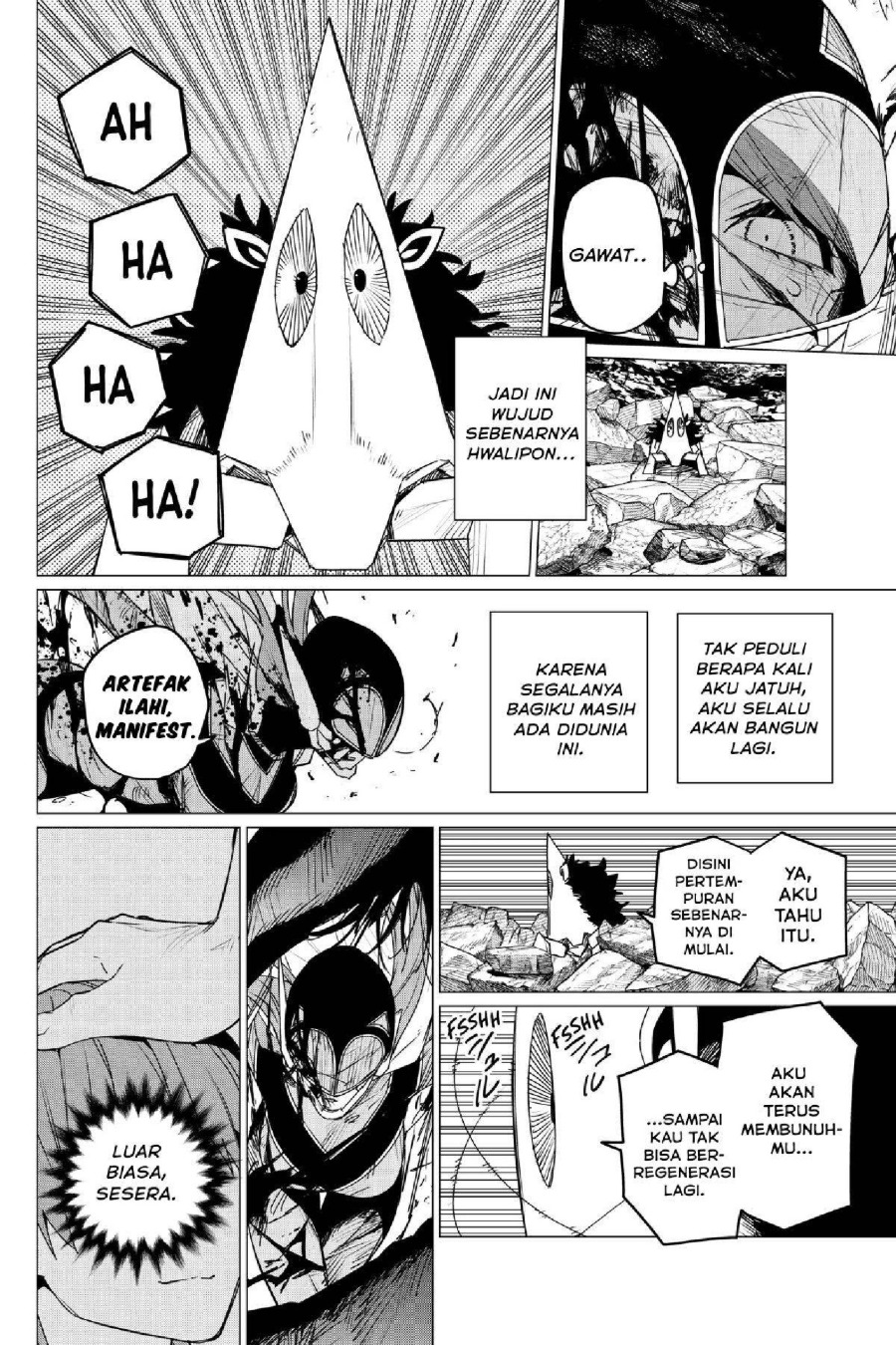 Baca Ranger Reject - Chapter 112 halaman 13
