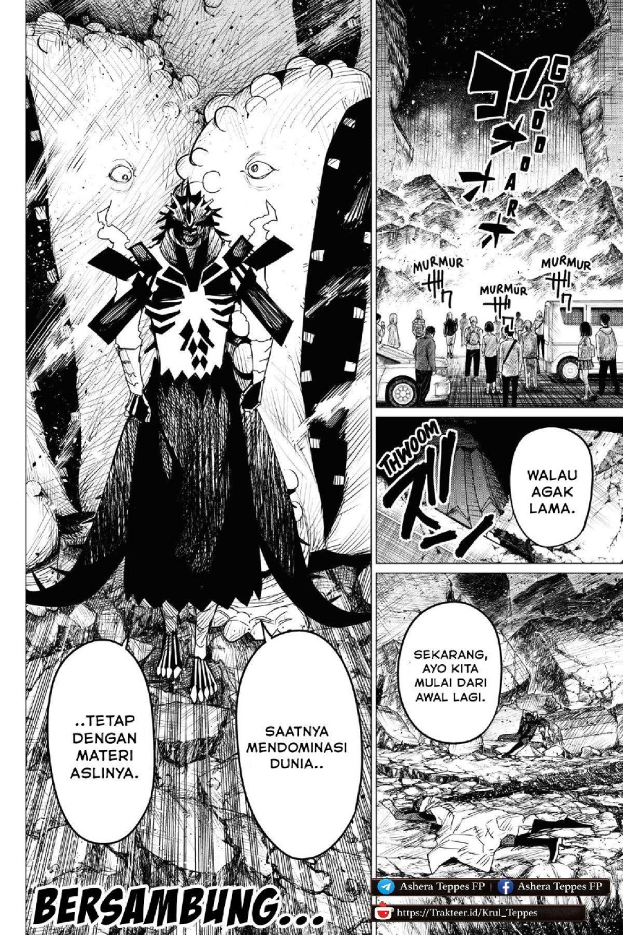 Baca Ranger Reject - Chapter 112 halaman 19