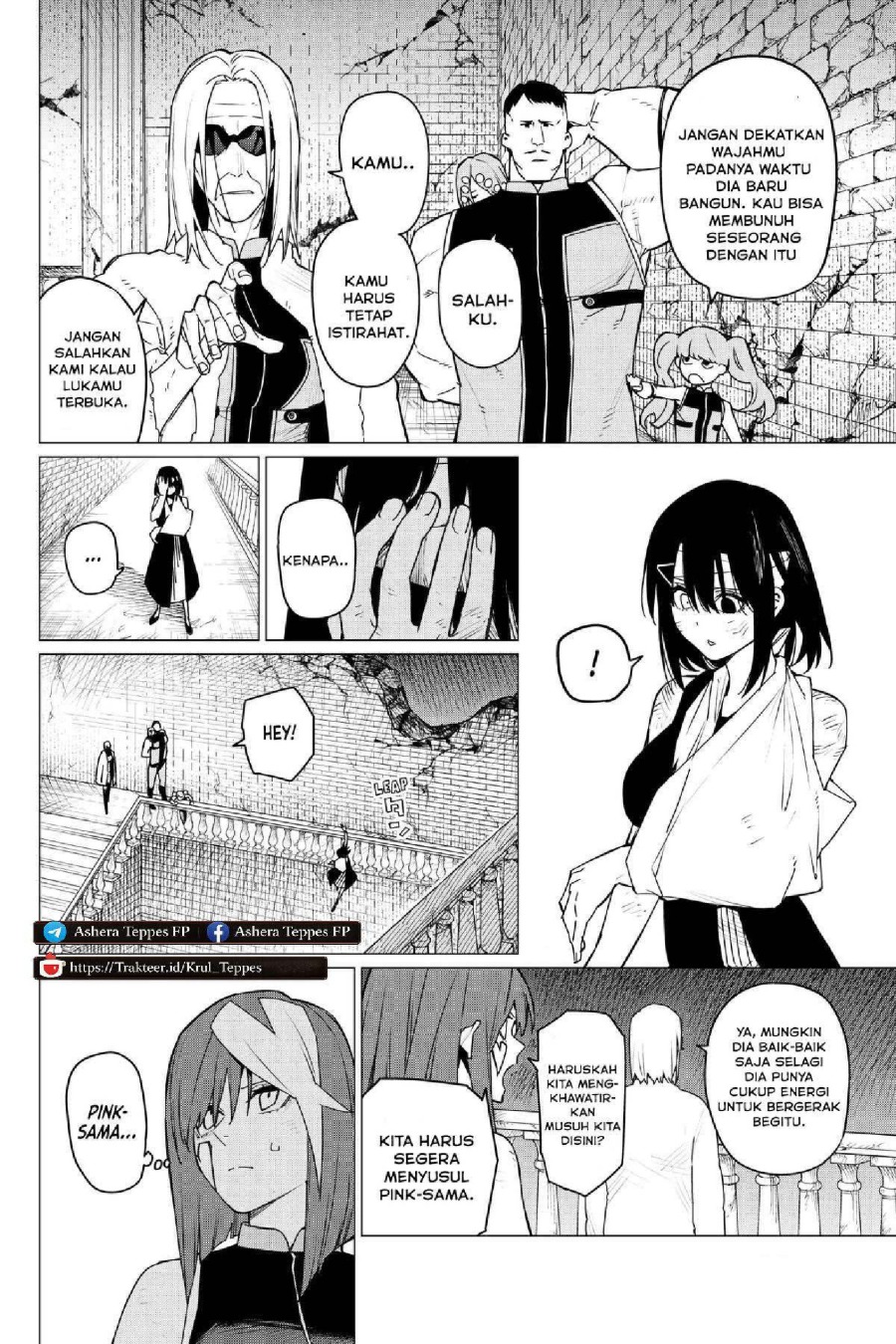Baca Ranger Reject - Chapter 112 halaman 2