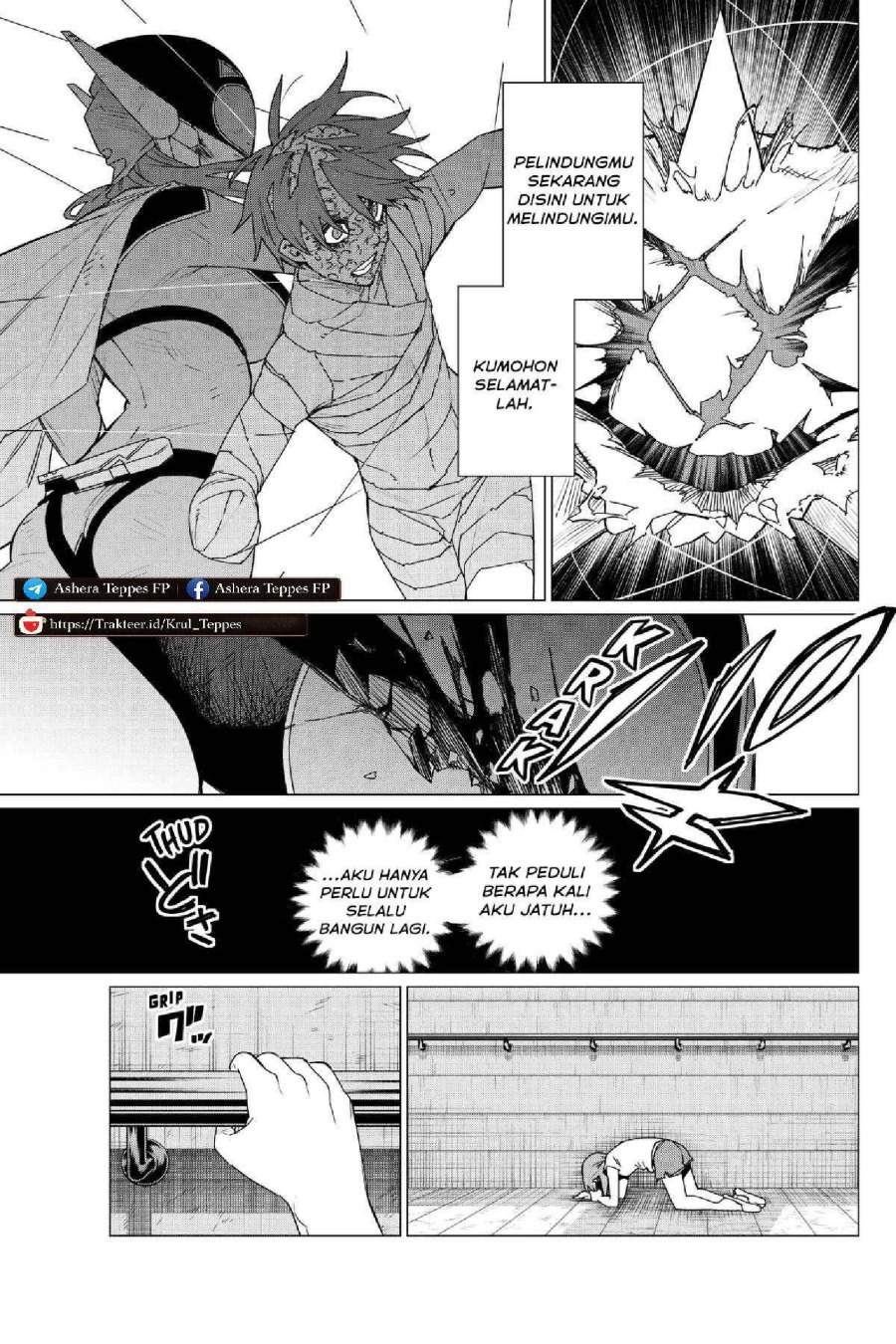 Baca Ranger Reject - Chapter 112 halaman 3