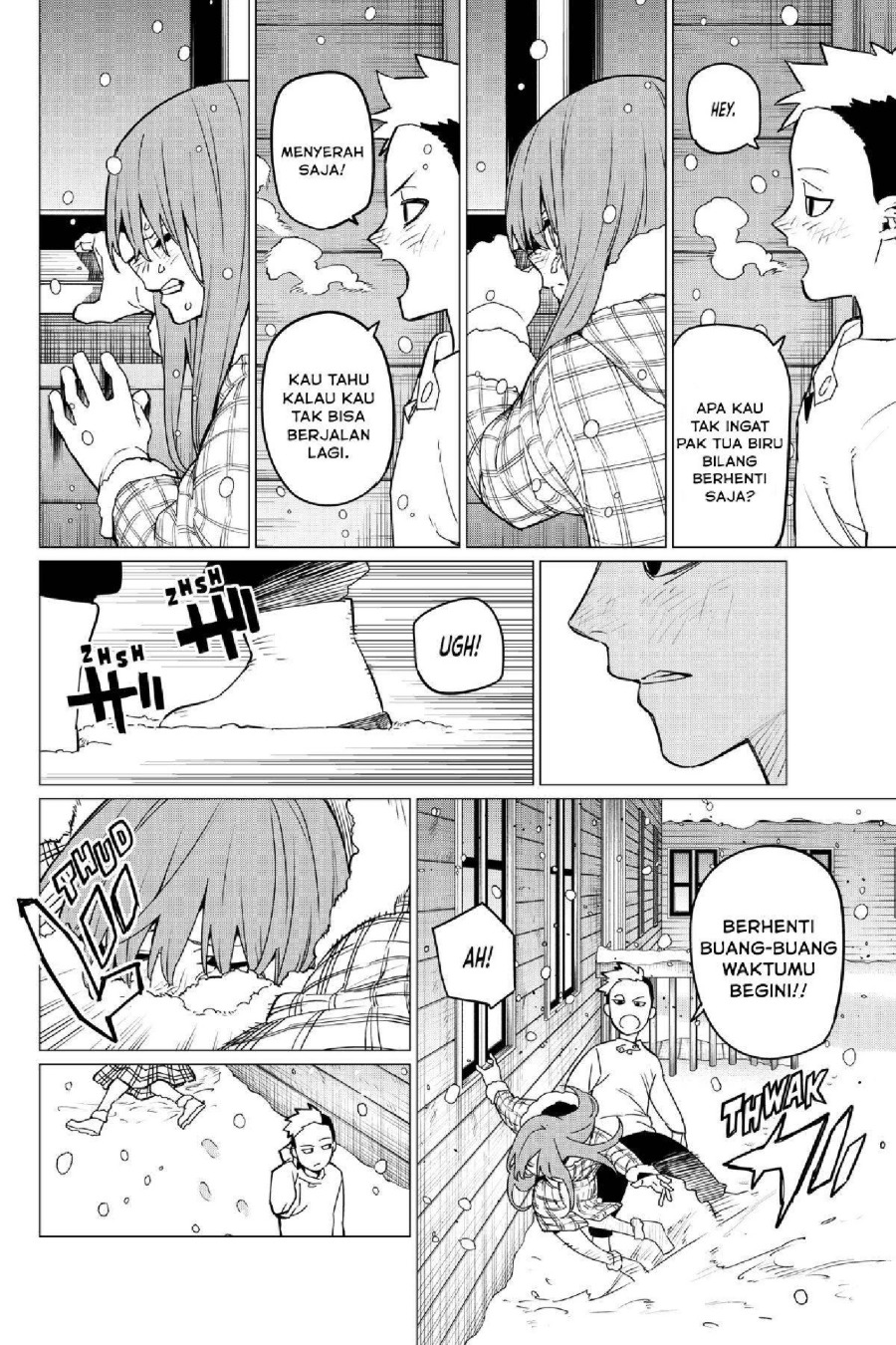Baca Ranger Reject - Chapter 112 halaman 8