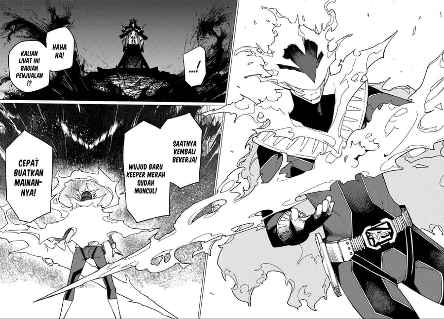 Baca Ranger Reject - Chapter 116 halaman 15