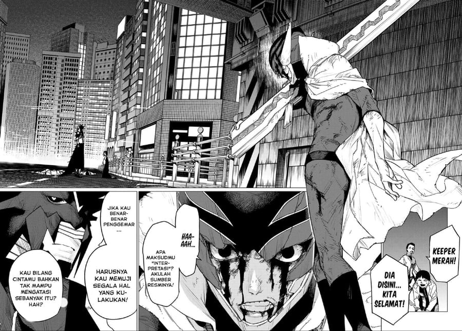 Baca Ranger Reject - Chapter 116 halaman 5