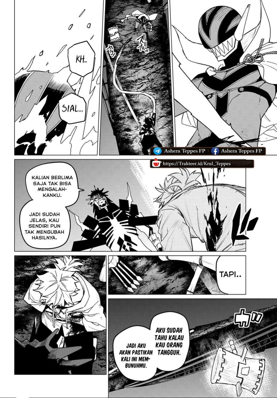 Baca Ranger Reject - Chapter 117 halaman 8