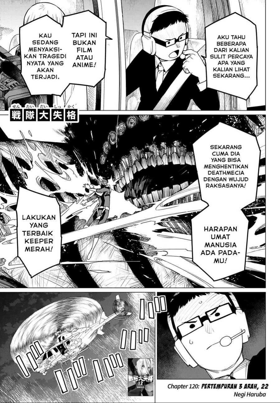 Baca Ranger Reject - Chapter 120 halaman 2