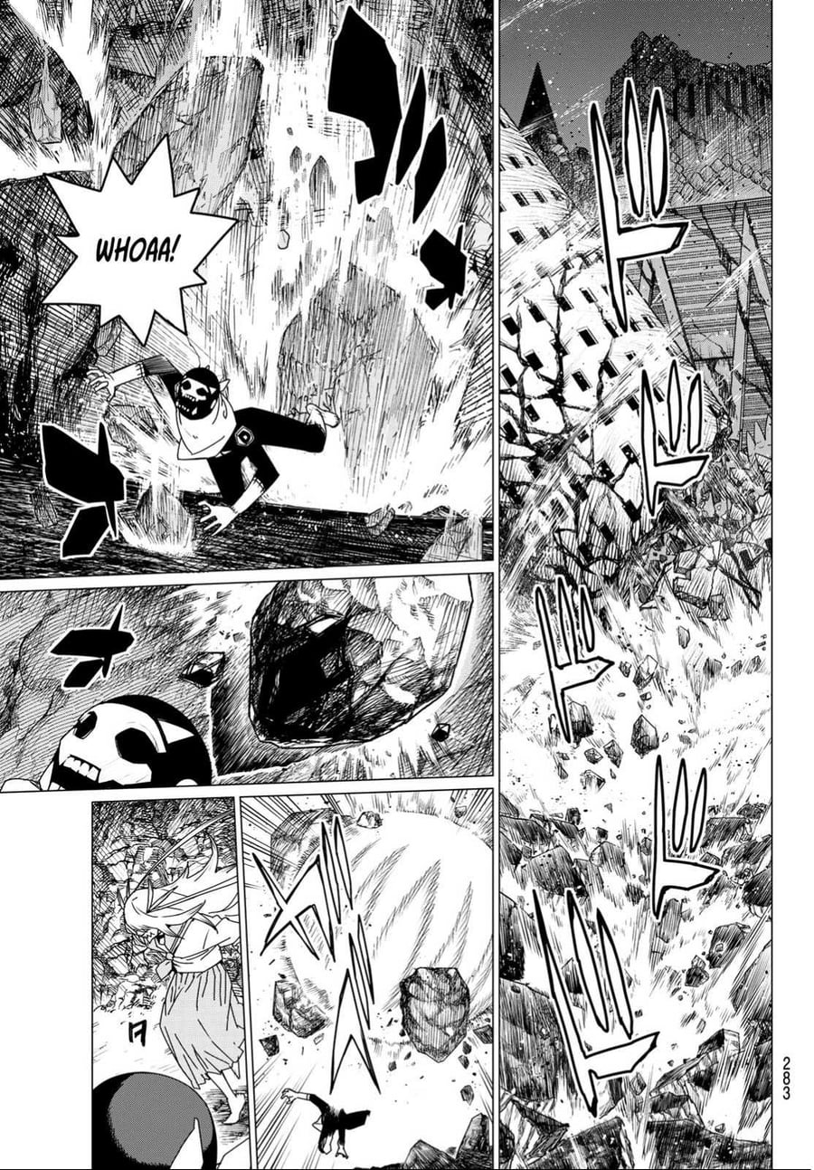 Ranger Reject Chapter 123 - Page 9
