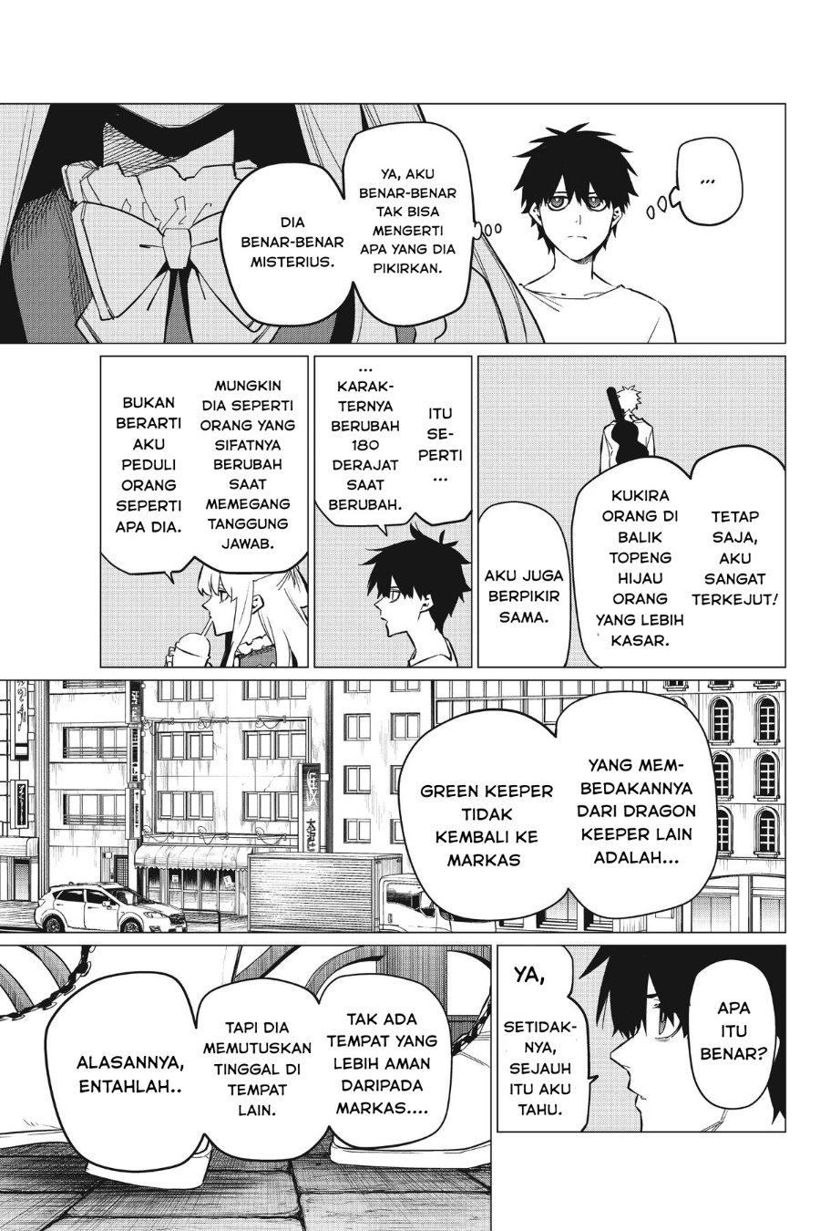 Baca Ranger Reject - Chapter 75 halaman 6