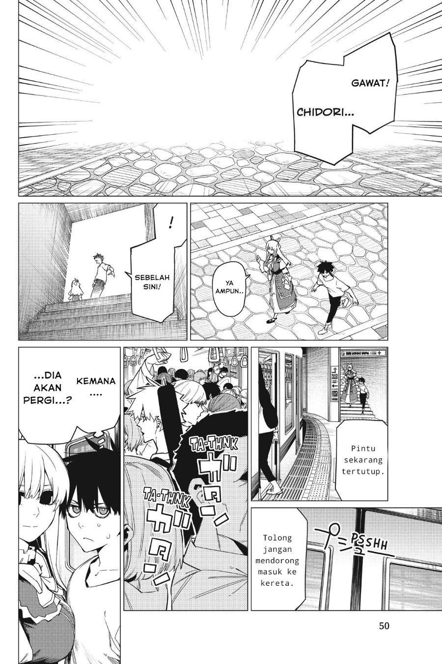 Baca Ranger Reject - Chapter 75 halaman 9