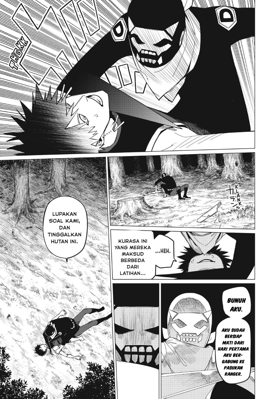Baca Ranger Reject - Chapter 76 halaman 15