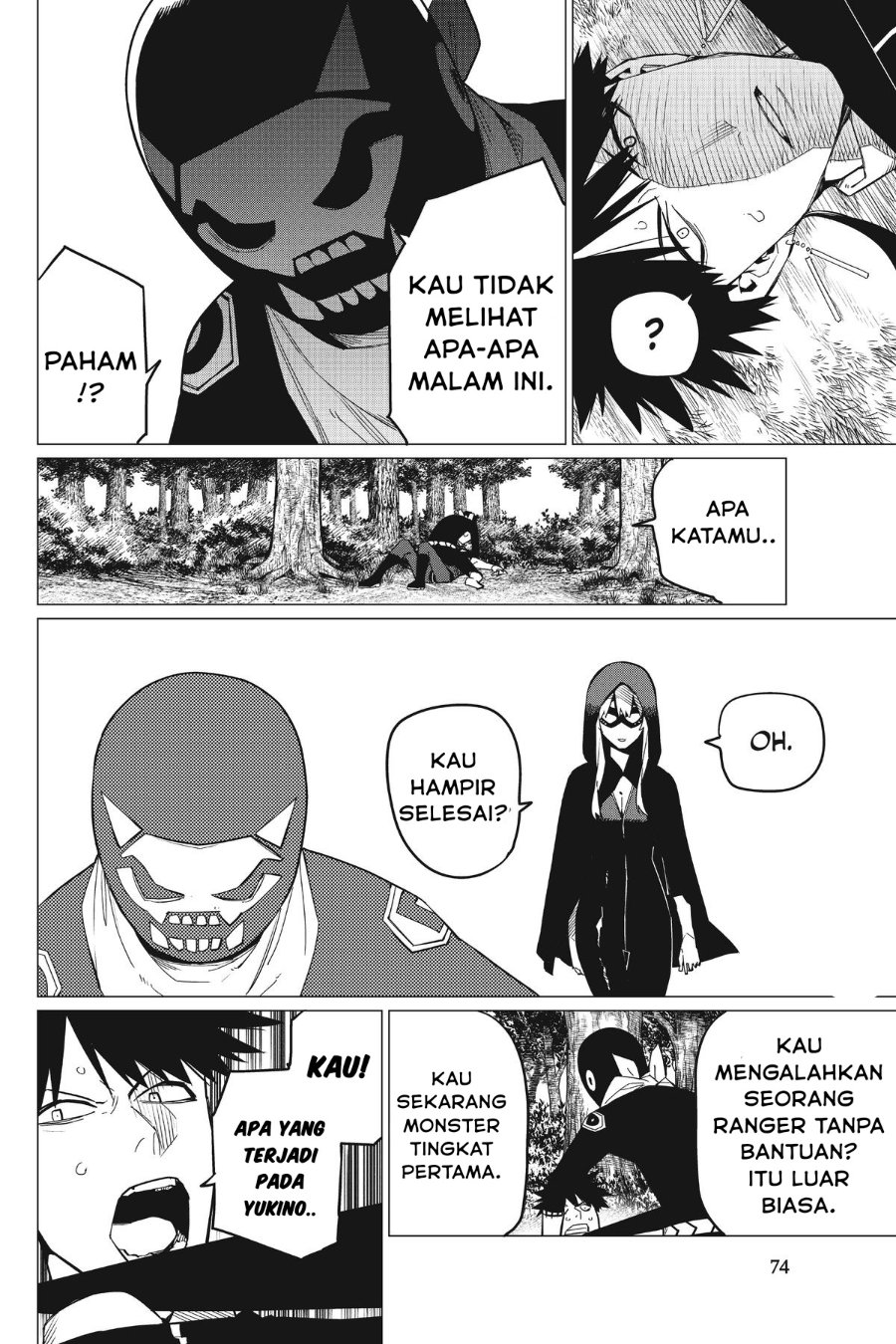 Baca Ranger Reject - Chapter 76 halaman 16