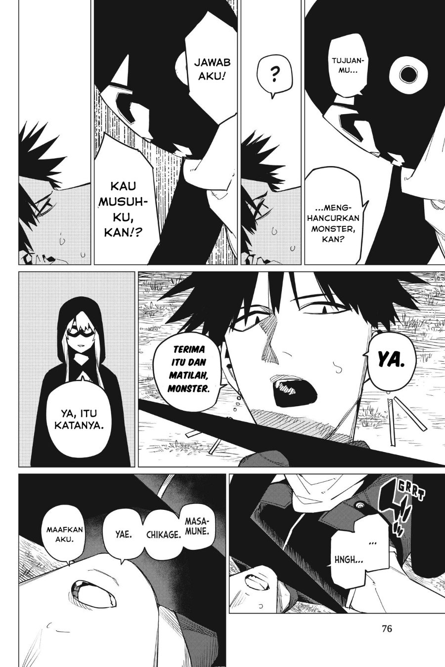 Baca Ranger Reject - Chapter 76 halaman 18