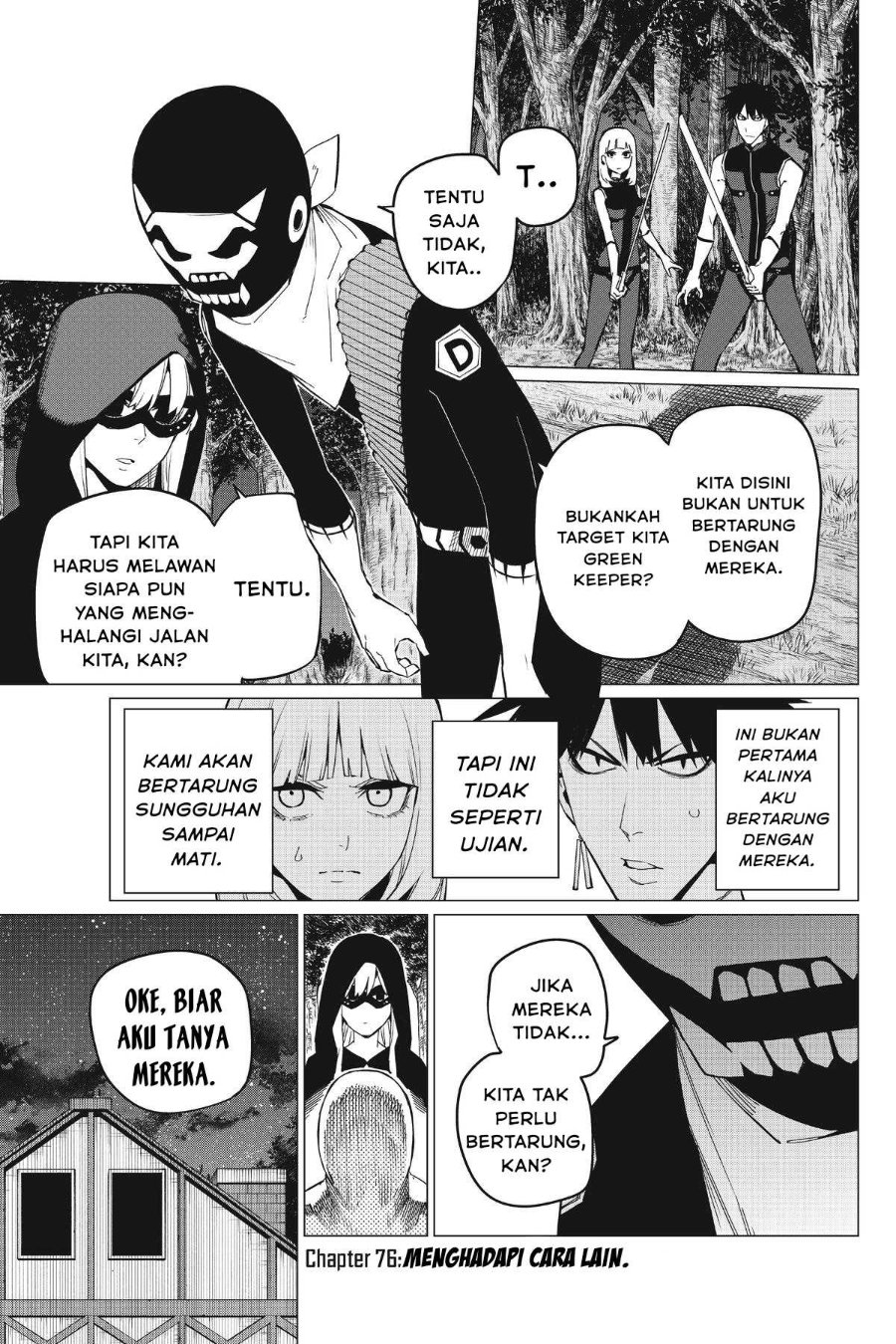 Baca Ranger Reject - Chapter 76 halaman 2