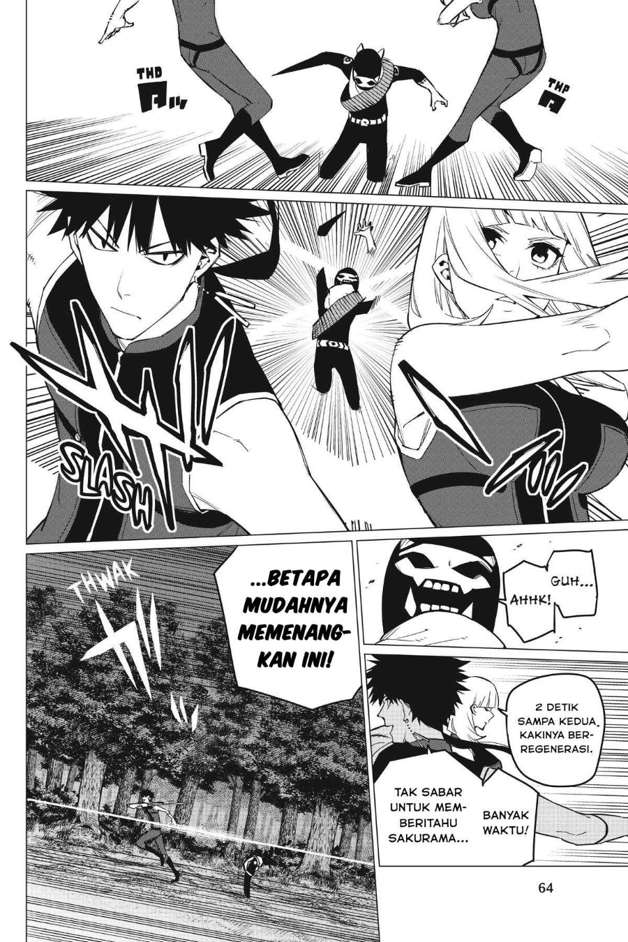 Baca Ranger Reject - Chapter 76 halaman 5