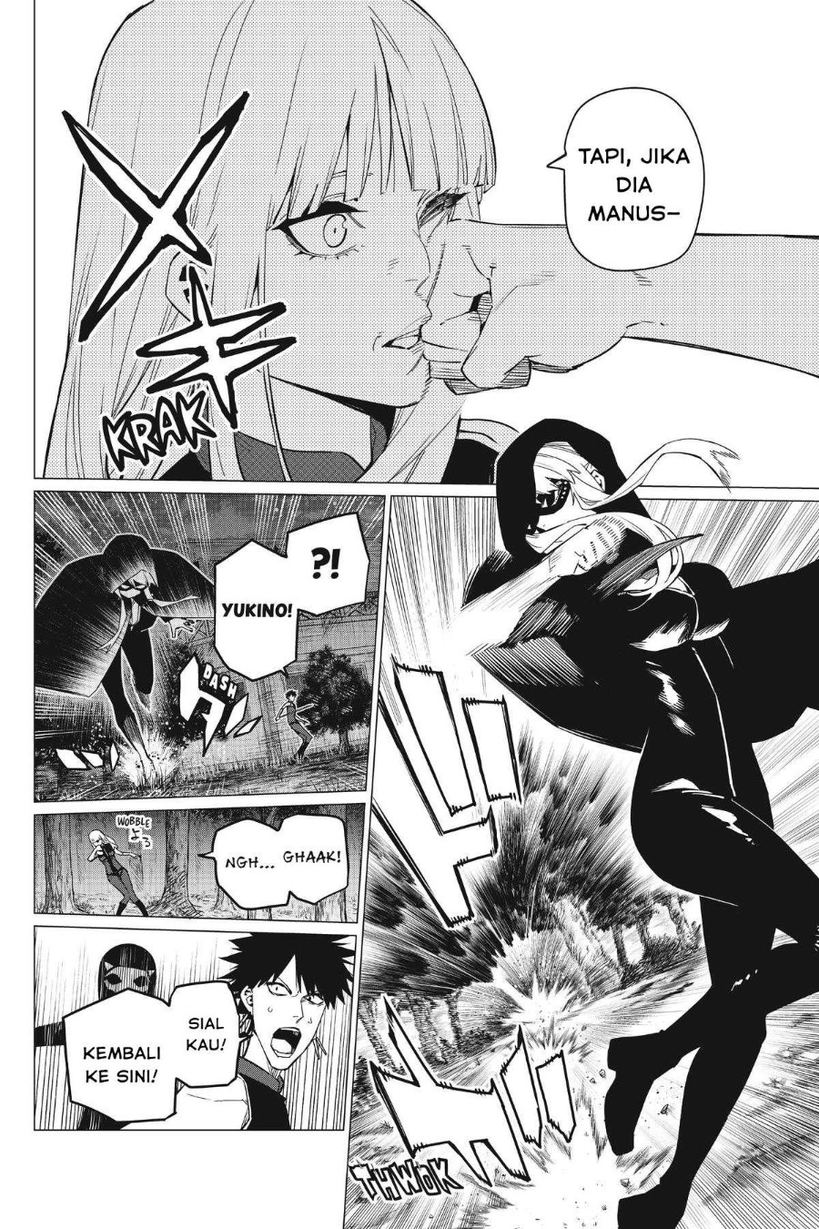 Baca Ranger Reject - Chapter 76 halaman 7