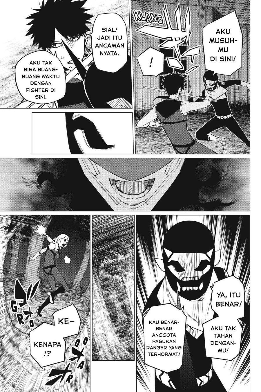 Baca Ranger Reject - Chapter 76 halaman 8