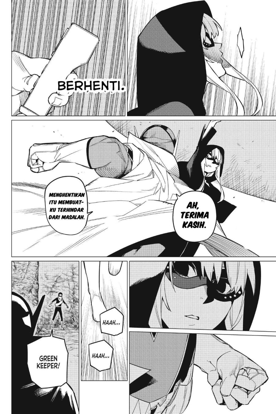 Baca Ranger Reject - Chapter 77 halaman 10