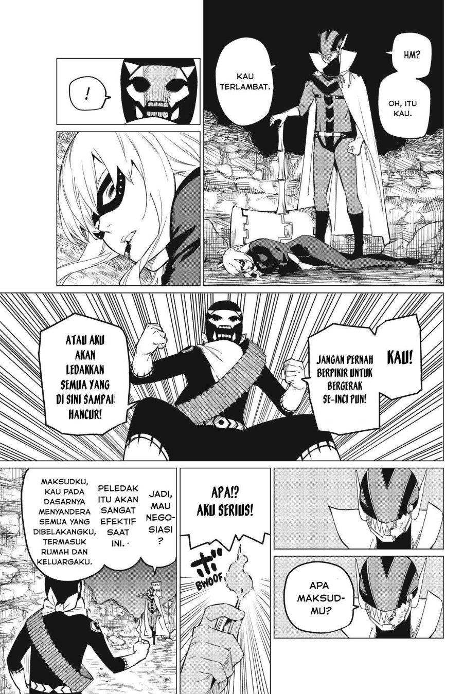 Baca Ranger Reject - Chapter 77 halaman 12