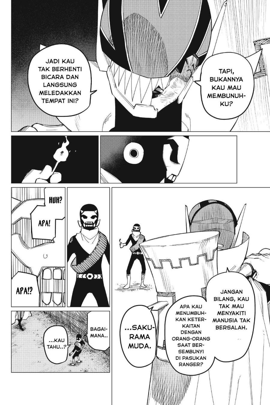 Baca Ranger Reject - Chapter 77 halaman 13