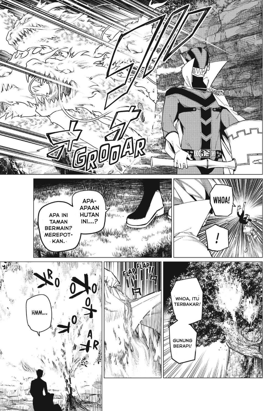 Baca Ranger Reject - Chapter 77 halaman 18