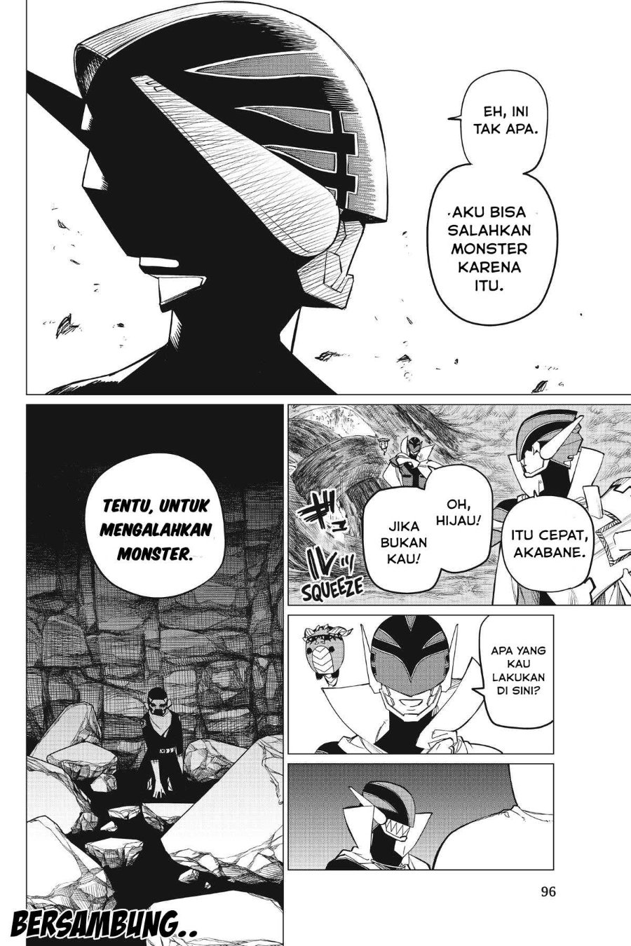 Baca Ranger Reject - Chapter 77 halaman 19