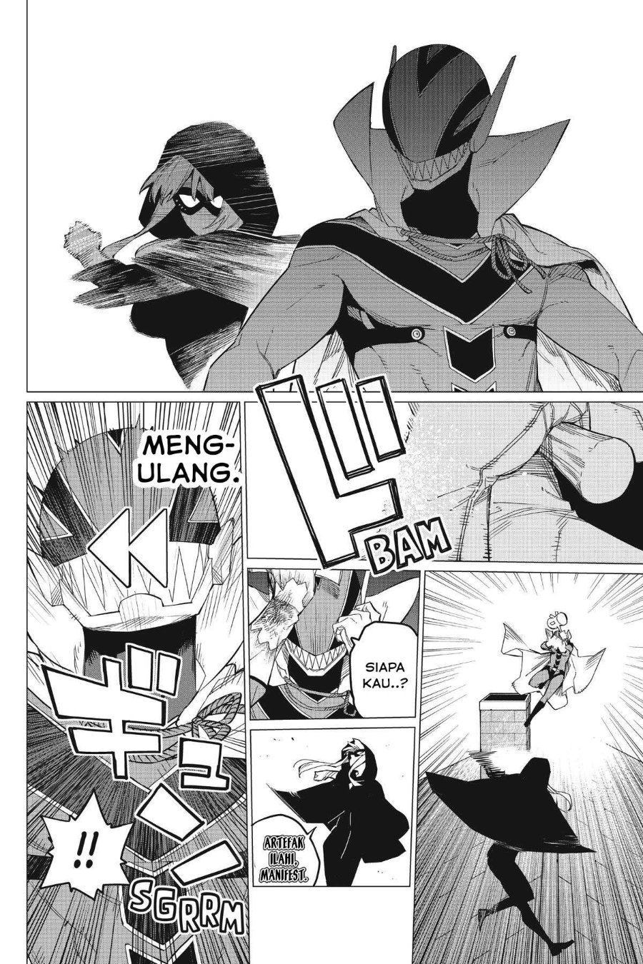 Baca Ranger Reject - Chapter 77 halaman 5