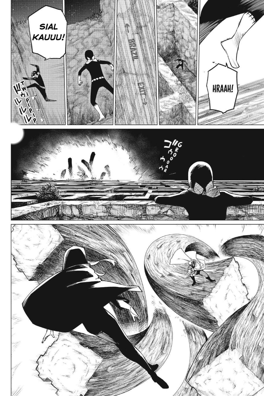 Baca Ranger Reject - Chapter 77 halaman 8