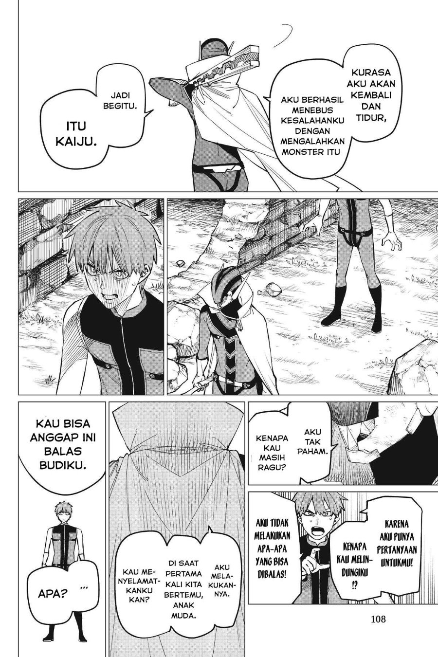 Baca Ranger Reject - Chapter 78 halaman 13