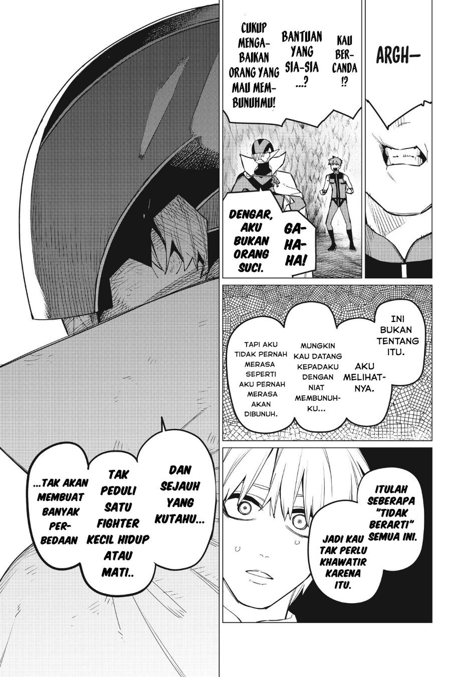 Baca Ranger Reject - Chapter 78 halaman 14