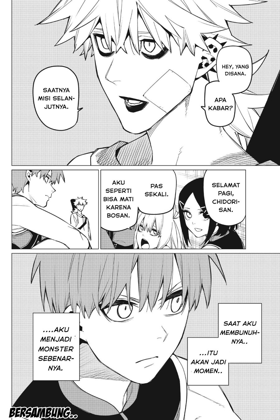 Baca Ranger Reject - Chapter 78 halaman 19