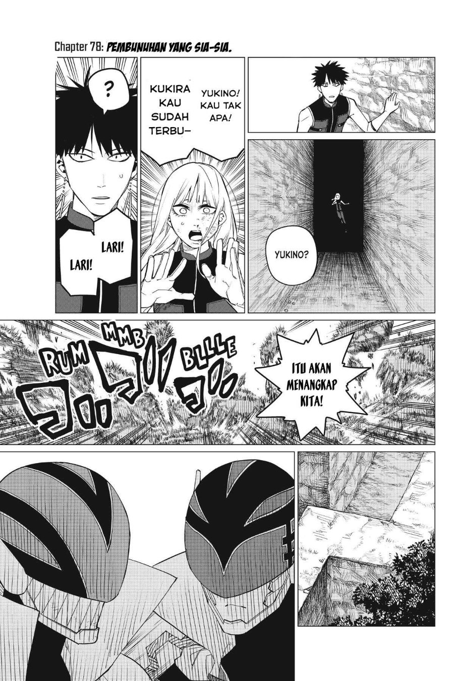 Baca Ranger Reject - Chapter 78 halaman 2