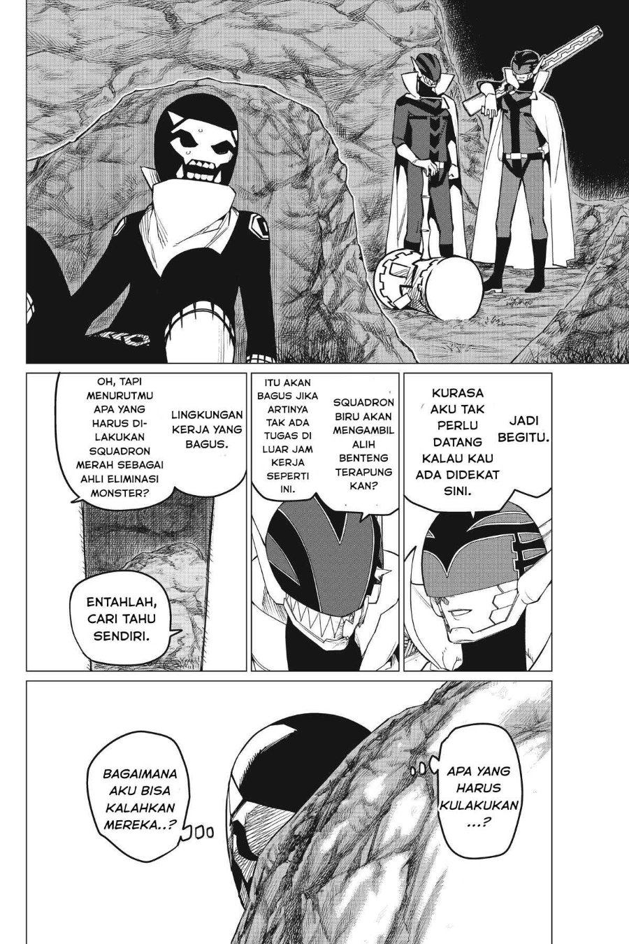 Baca Ranger Reject - Chapter 78 halaman 3