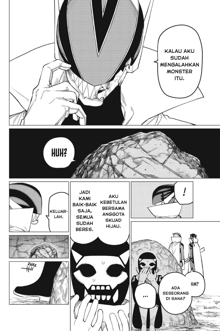 Baca Ranger Reject - Chapter 78 halaman 5