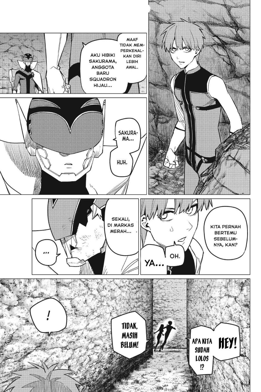 Baca Ranger Reject - Chapter 78 halaman 6