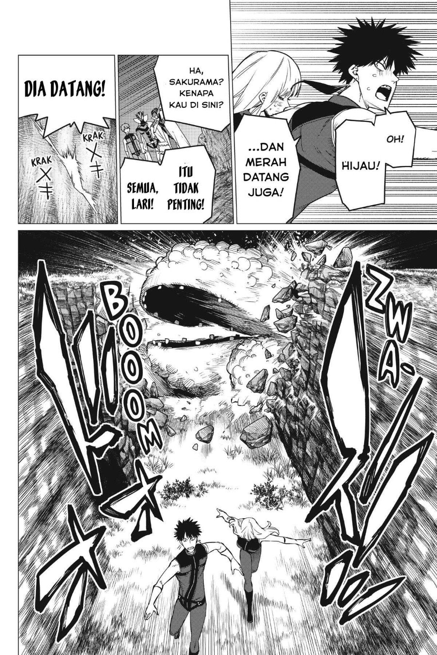 Baca Ranger Reject - Chapter 78 halaman 7