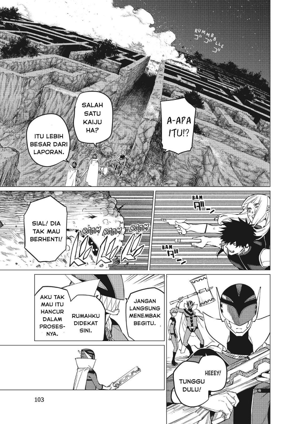 Baca Ranger Reject - Chapter 78 halaman 8