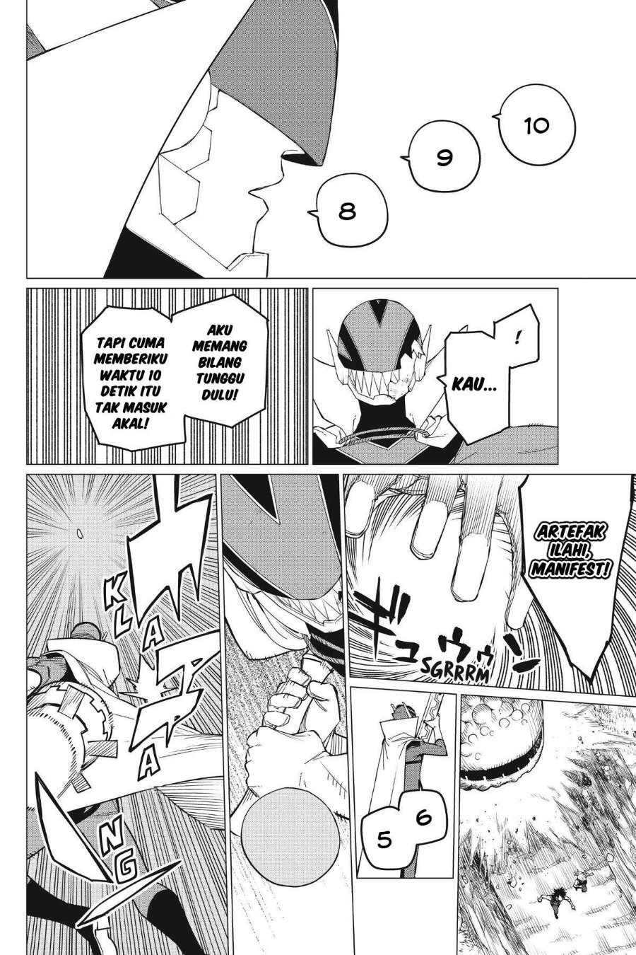 Baca Ranger Reject - Chapter 78 halaman 9