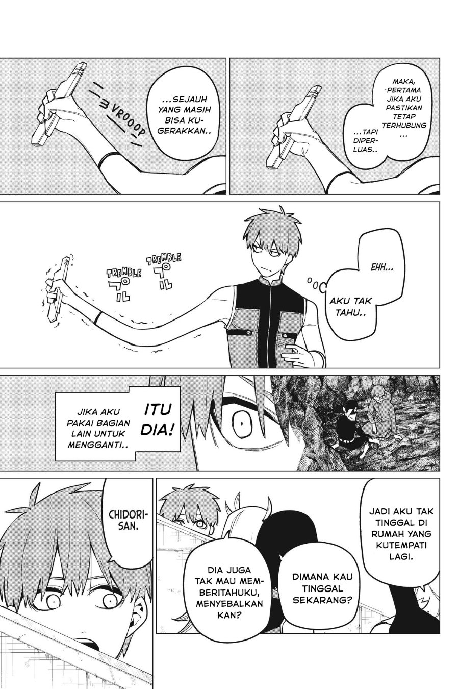 Baca Ranger Reject - Chapter 79 halaman 13