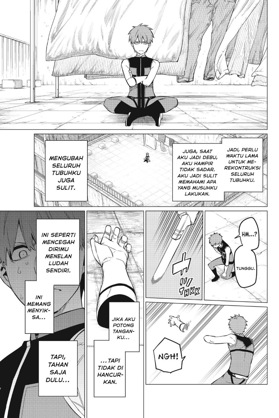 Baca Ranger Reject - Chapter 79 halaman 8