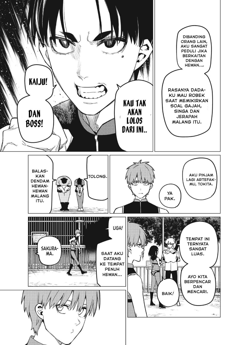 Baca Ranger Reject - Chapter 80 halaman 13