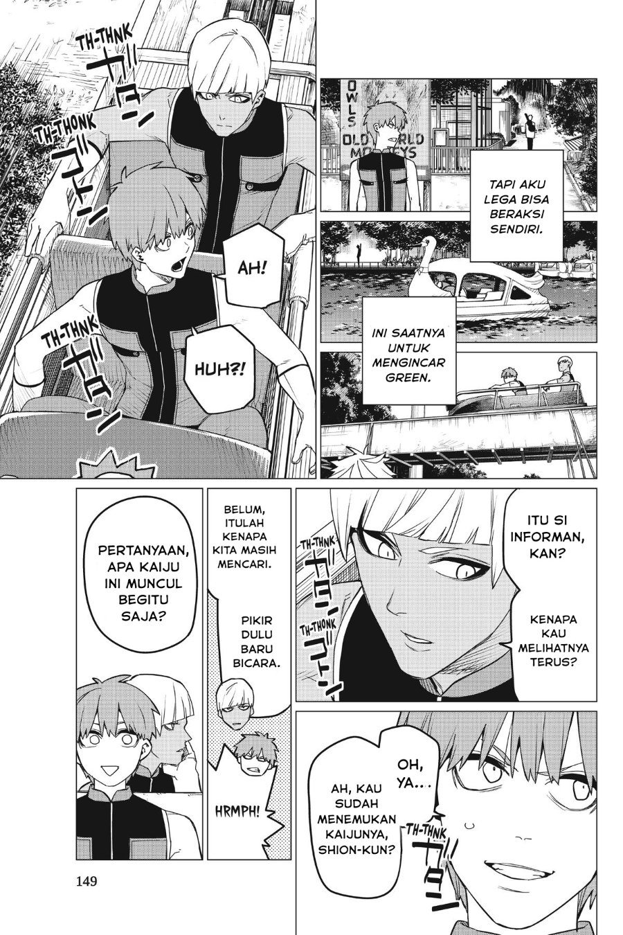 Baca Ranger Reject - Chapter 80 halaman 15