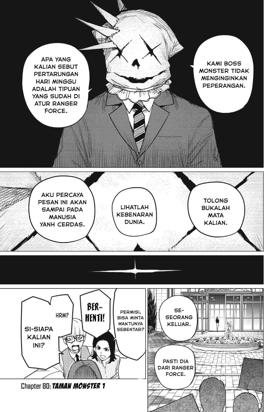 Baca Ranger Reject - Chapter 80 halaman 2