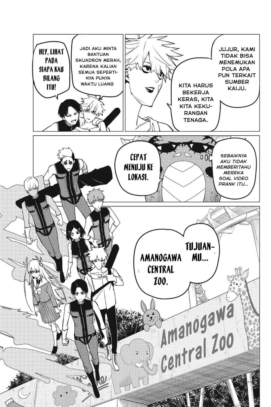 Baca Ranger Reject - Chapter 80 halaman 6