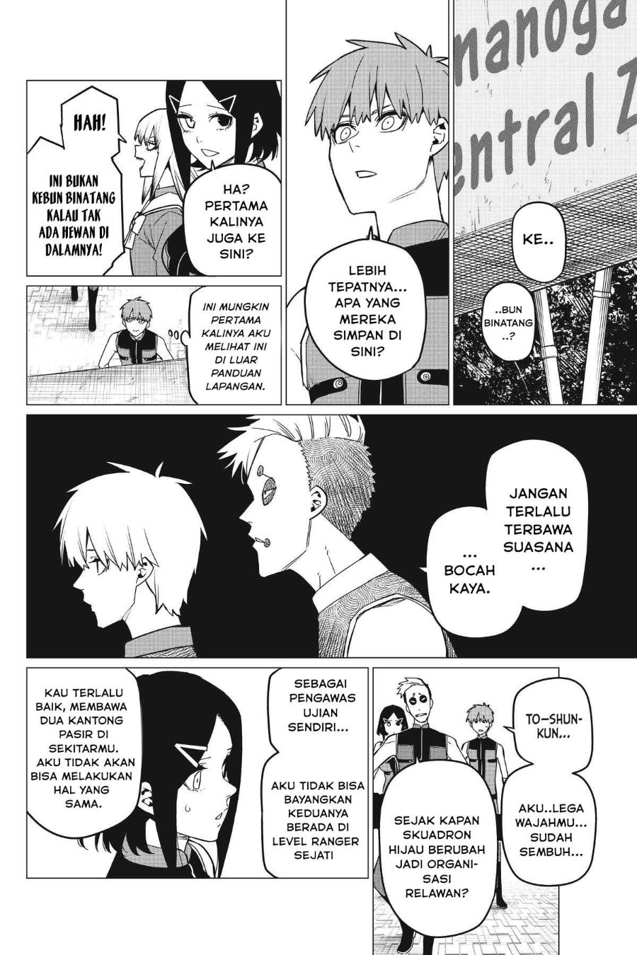 Baca Ranger Reject - Chapter 80 halaman 7