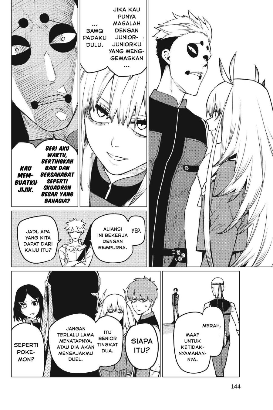 Baca Ranger Reject - Chapter 80 halaman 9