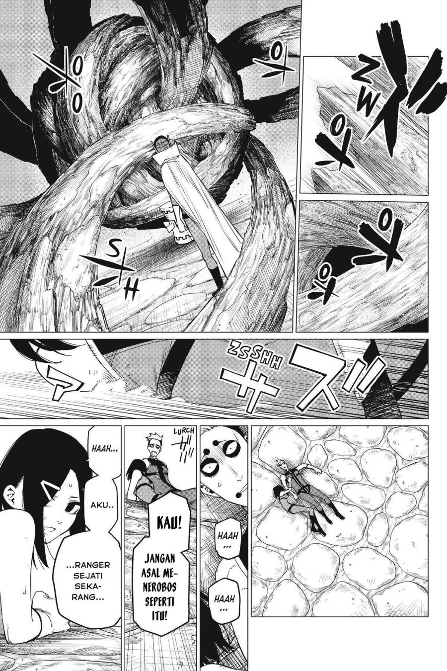 Baca Ranger Reject - Chapter 81 halaman 11